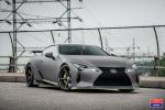 Lexus LC by TOM's on Vossen Wheels (VWS-3) 2019 года
